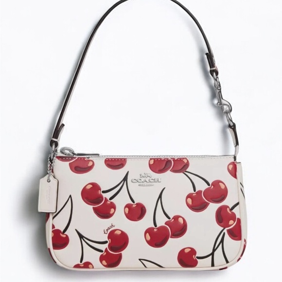 Coach Handbags - Coach Nolita 19 Cherry Print Bag NWT | Y2K Croquette | charm included
